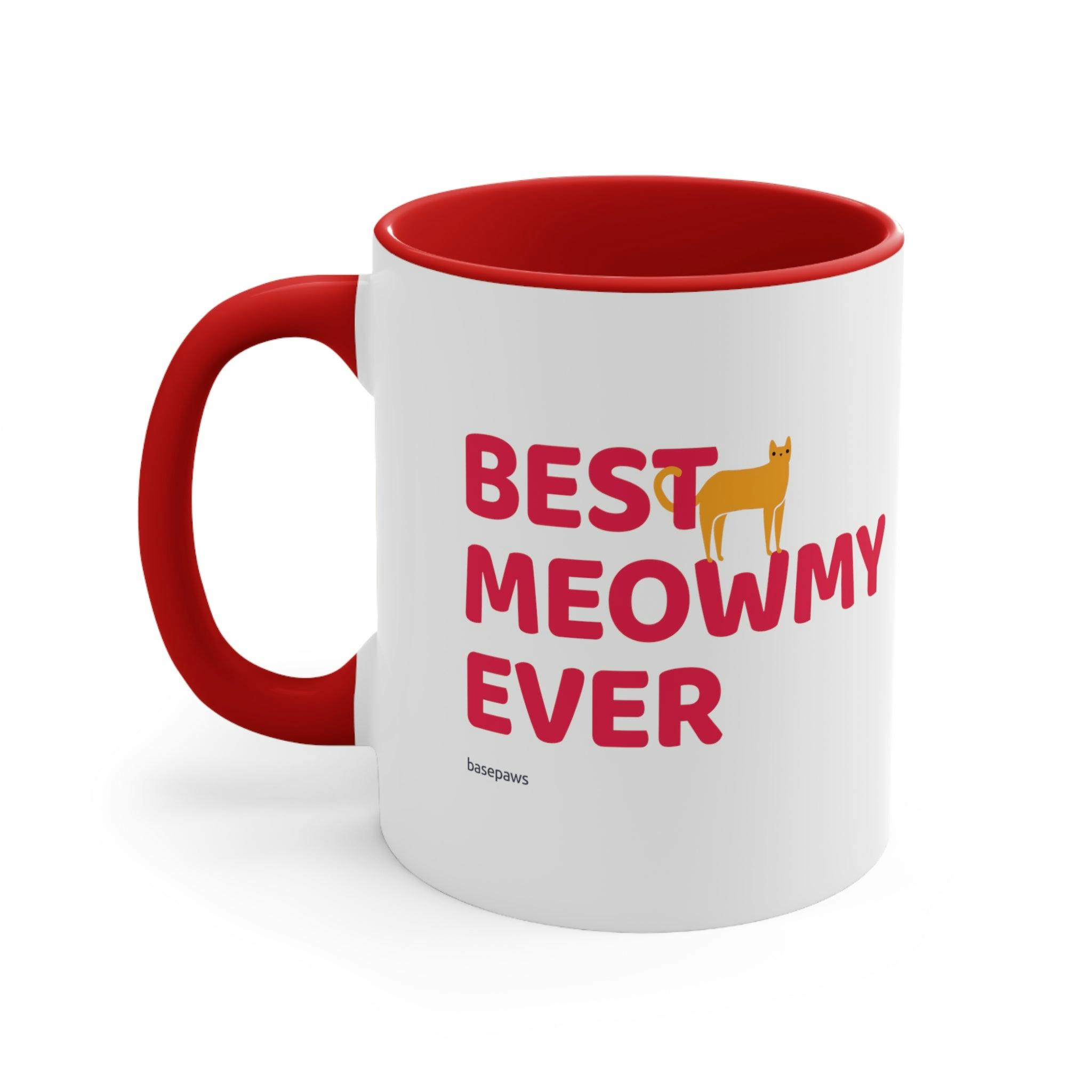 Best Meowmy Mug