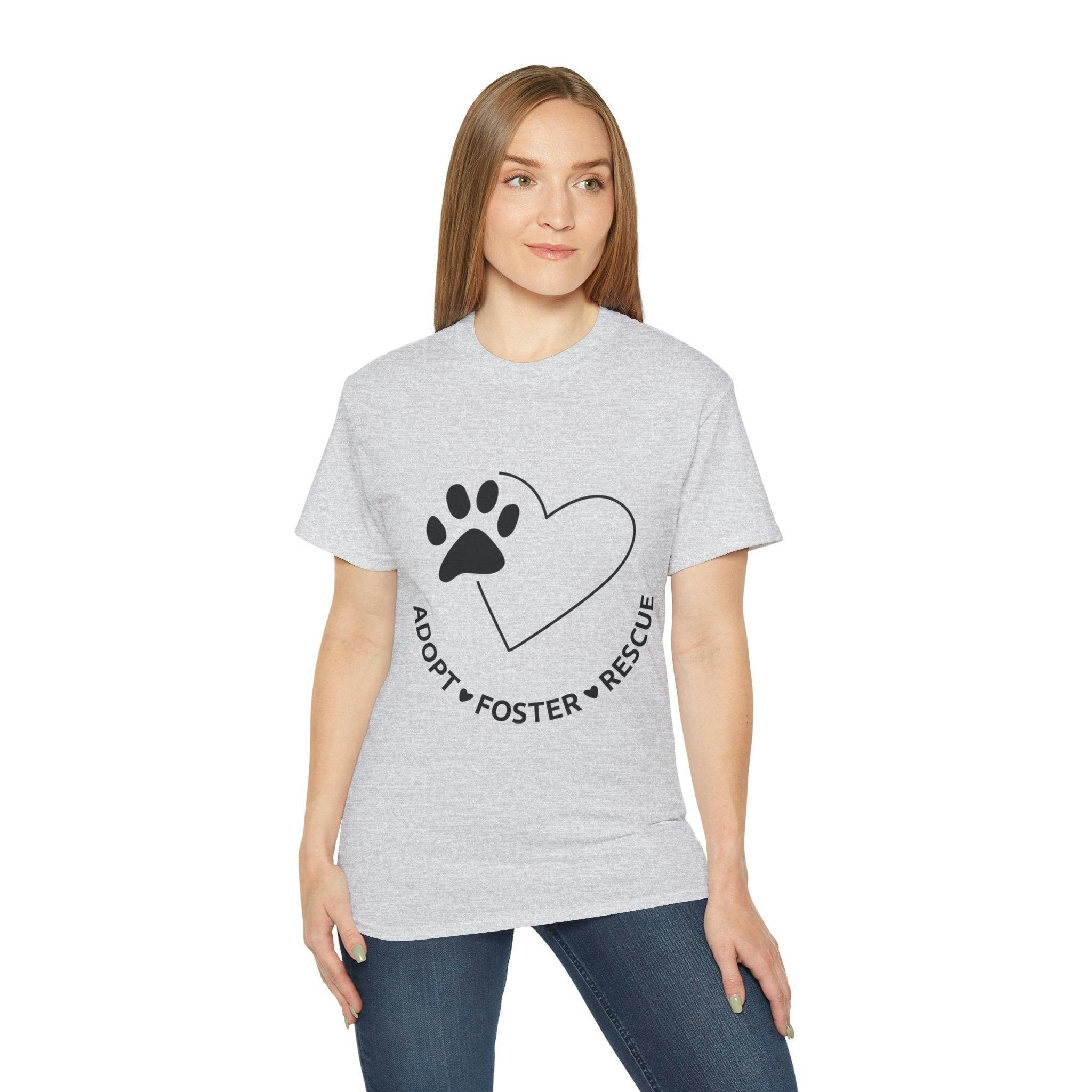 Adopt & Rescue T-shirt