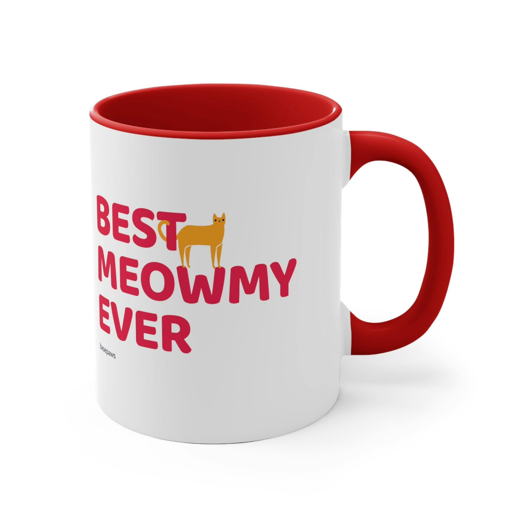 Best Meowmy Mug