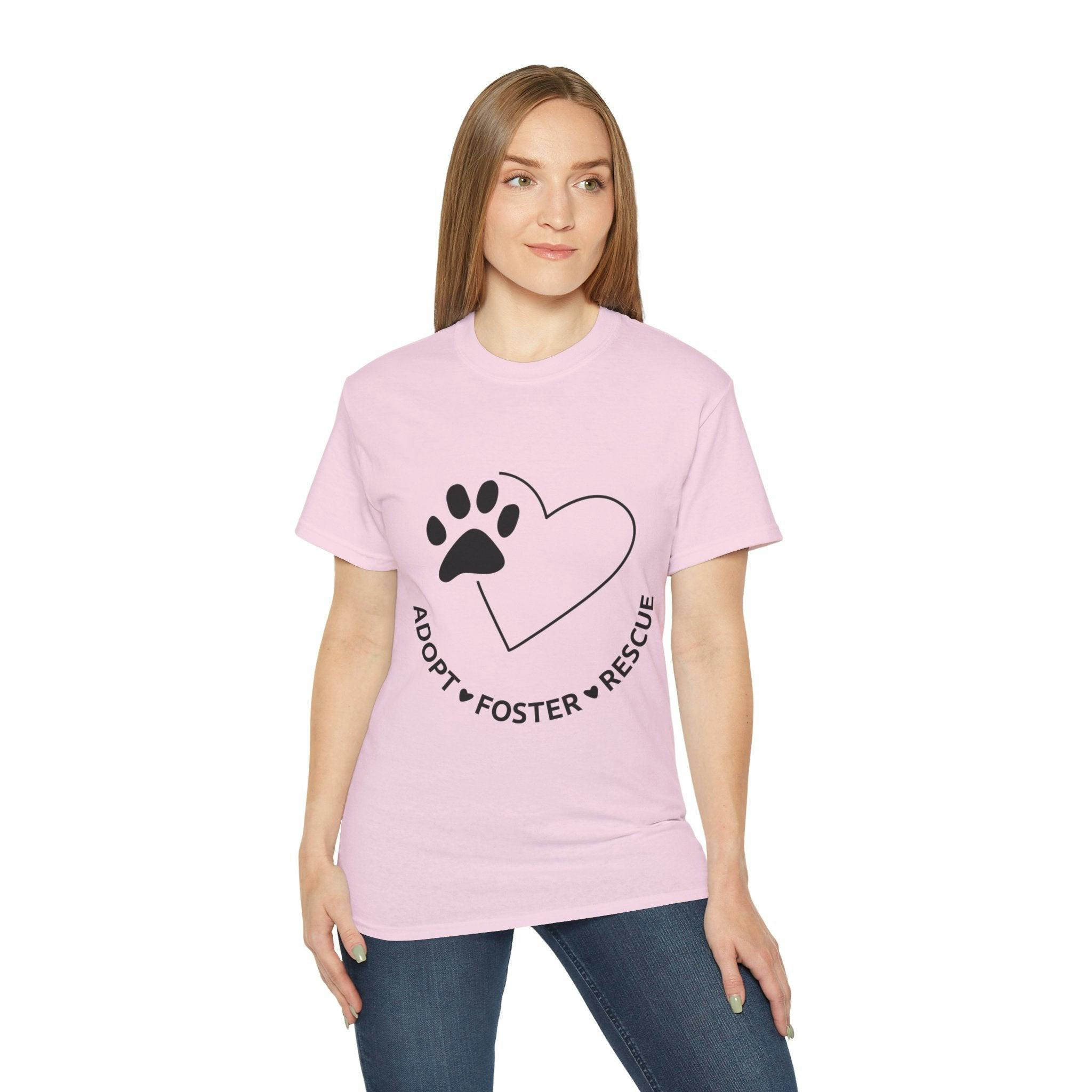 Adopt & Rescue T-shirt