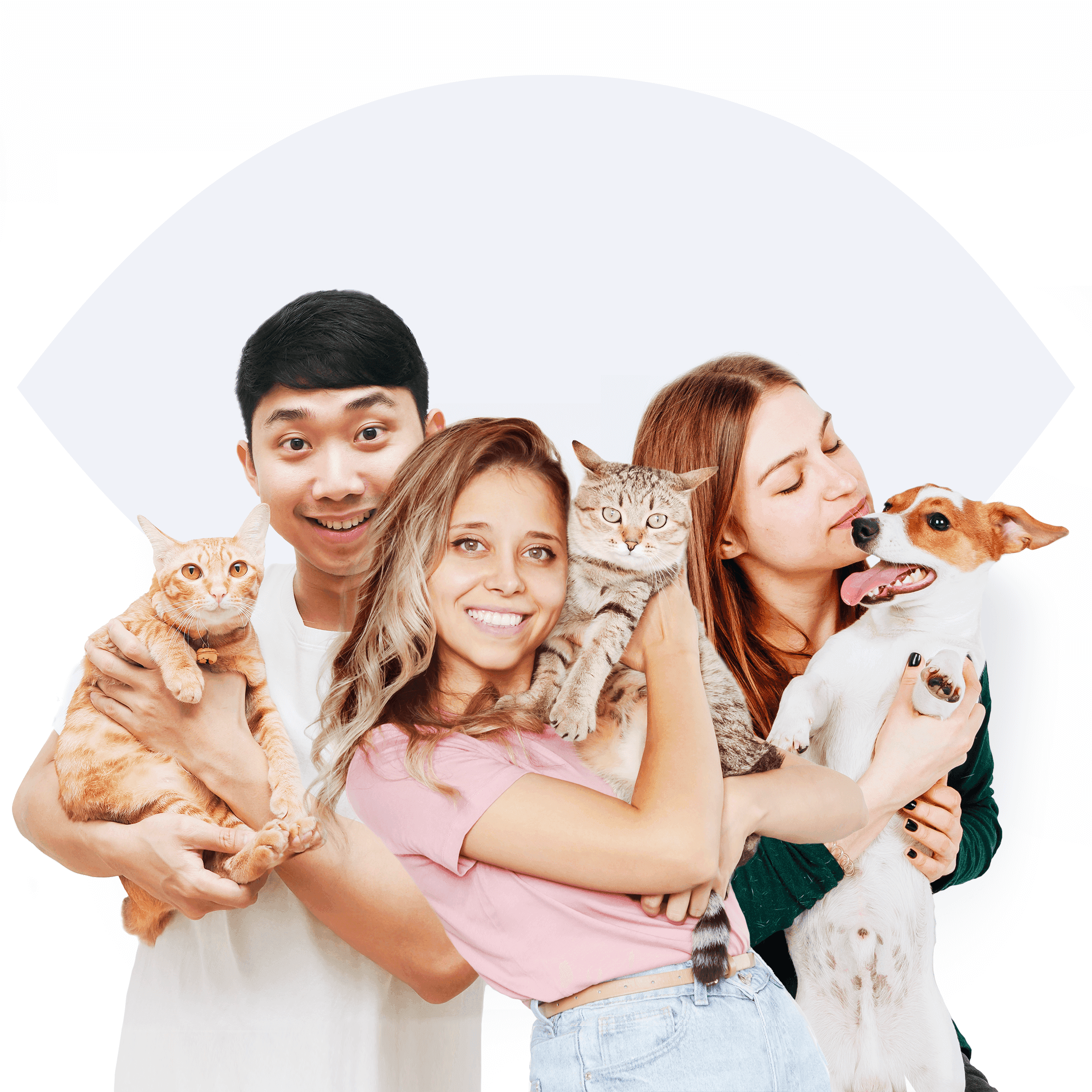 people with pets