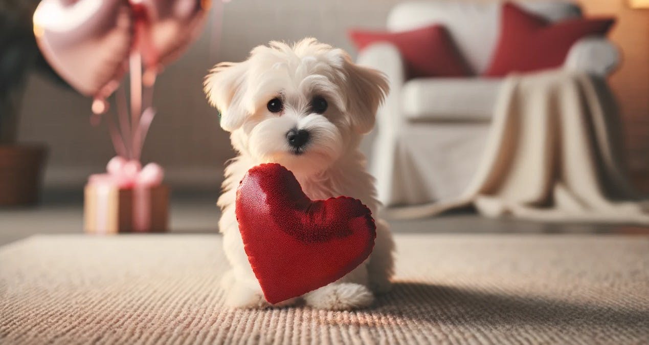 How to Spoil Your Dog on Valentine’s Day