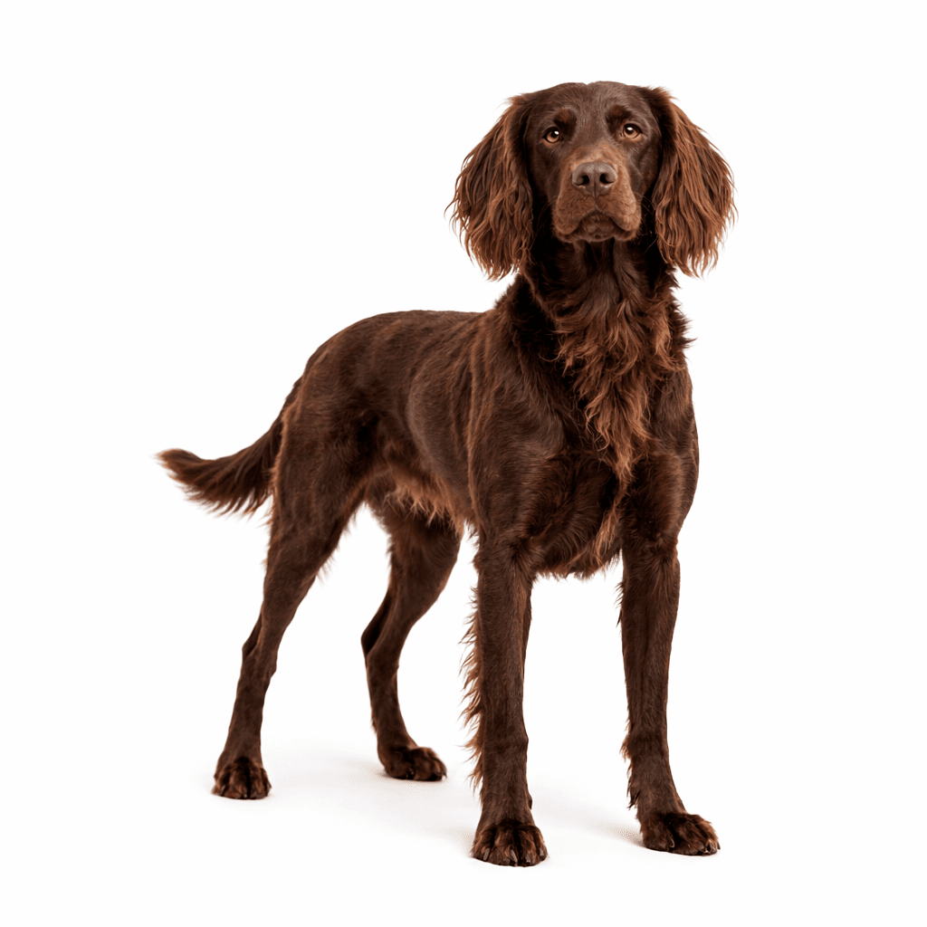 German Longhaired Pointer Dog Breed